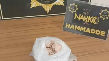 Rize'de Uyuşturucu Operasyonu: İki Tutuklama