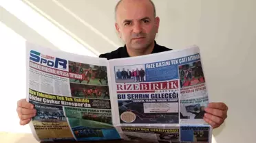 Rize'de Yerel Gazeteler Birleşti
