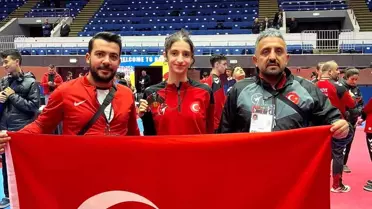 Eda Öğüt'ten Romanya'da Altın Madalya