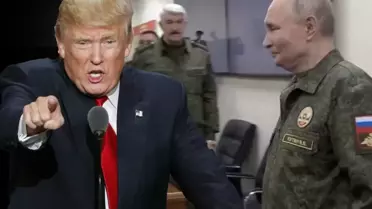 Rusya 'kıyamet silahını' tanıttı, Trump'tan tepki gecikmedi