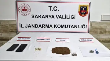 Sakarya'da Uyuşturucu Operasyonu: İki Kişi Tutuklandı