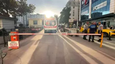 Samsun'da Bariyer Yaya Kadına Çarptı