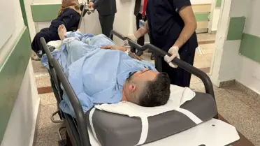 Samsun'da Pompalı Tüfekle Saldırı