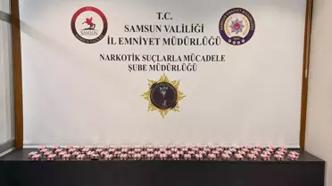 Samsun'da Uyuşturucu Operasyonu