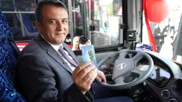 Samsun'da yeni dönem: İlçelerden merkeze ücretsiz entegre ulaşım