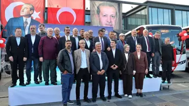Samsun'da Yeni Toplu Taşıma Projesi Başladı