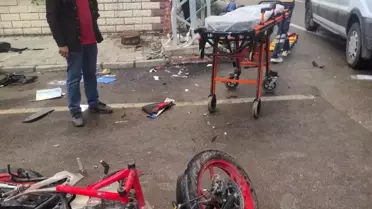 Hatay'da Motosiklet Kazası: 16 Yaşındaki Çocuk Hayatını Kaybetti