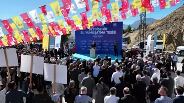 Çaltepesi Su Tesisinin Açılışı