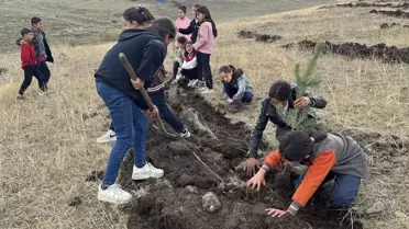 Sigarayı Bıraktı, Ağaçlandırma Projesi Başlattı