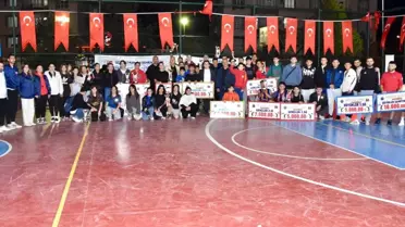 Siirt'te 3x3 Sokak Basketbolu Turnuvası Finali Gerçekleşti