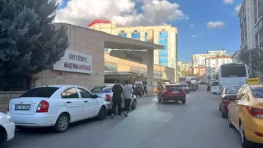 Siirt Hastanesinde Bıçaklı Kavga: 3 Yaralı