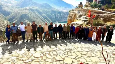 Ruh Sağlığı Merkezinden Delikli Taş Kanyonuna Moral Gezisi