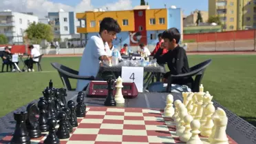 Silopi'de 29 Ekim Satranç Turnuvası