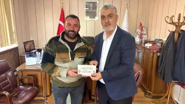 Hayırsever İş Adamından Oyun Grubu Bağışı