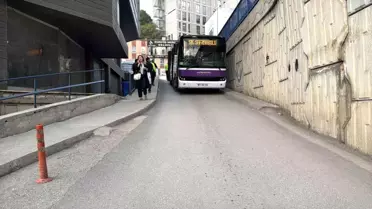 Karabük'te Frenleri Tutmayan Otobüs Facianın Eşiğinden Döndü