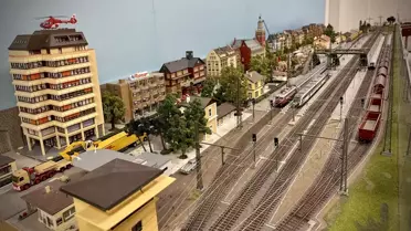 Sofya'da Tren Modeli Sergisi Büyüledi