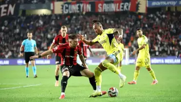 Süper Lig'de 10. Hafta Sonuçları