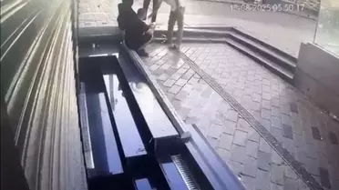 Taksim'de Hırsızlık: Uyku Halinde Telefon Çalındı