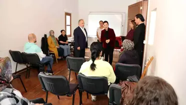 Talas Belediyesi'nden Sanatla Toplumsal Duyarlılık Projesi