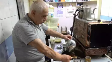50 Yıldır Çaycılık Yapıyor