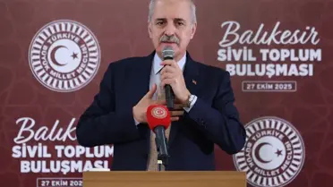 TBMM Başkanı Kurtulmuş'tan 'ana dil' çıkışı: Ana sütü kadar helaldir