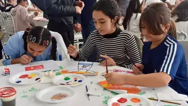 Şarköy'de Sanatla Cumhuriyet Sevgisi