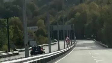 Ters Yolda Giden Cip Sürücüsüne Cezası Kesildi