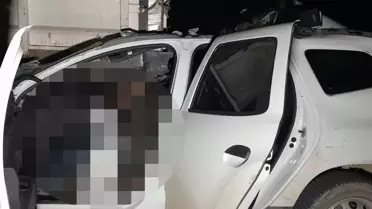 Konya'da TIR'a Çarpan Otomobilin Sürücüsü Hayatını Kaybetti