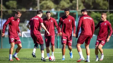 Trabzonspor, Galatasaray Maçına Hazırlanıyor