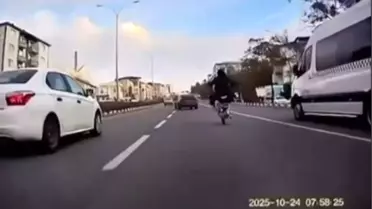 Bilecik'te Motosiklet Sürücüsüne Rekor Ceza