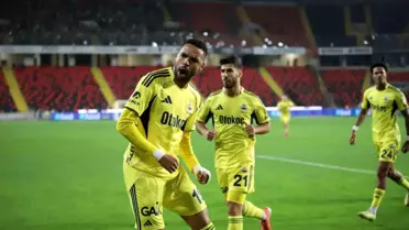 Fenerbahçe Gaziantep'i 2-0 Geçti