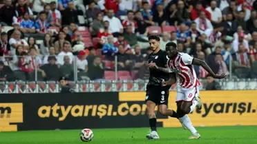 Samsunspor ve Rizespor 1-1 Berabere Kaldı