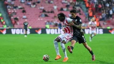 Samsunspor ve Rizespor 1-1 Beraberlik Sağladı