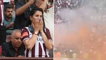 Tribünde marş krizi! MHP'li vekil küplere bindi: Adamın dişini kırarız