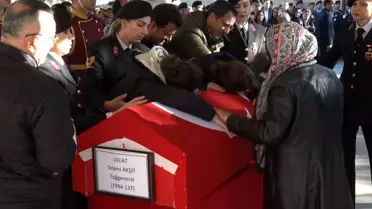 Tuğgeneral Selami Akşit İçin Tören Düzenlendi