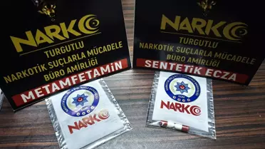 Turgutlu'da Uyuşturucu Operasyonu