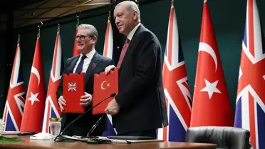 Türkiye ile Birleşik Krallık arasında Eurofighter savaş uçağı işbirliği anlaşması imzalandı