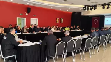 İstanbul-Adalar Tatbikatı İçin Hazırlık Toplantısı