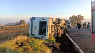Uşak'ta Midibüs Kazası: 23 Yaralı