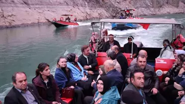 Vali Aydoğdu Kemaliye'de Esnaf Ziyareti