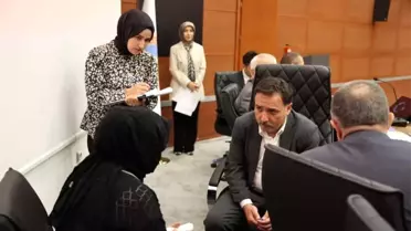 Kayseri'de Vali Çiçek, Vatandaşlarla Buluştu