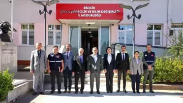 Vali Sözer'den Çevre ve Şehircilik Ziyareti