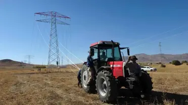 Van'da Yüksek Gerilim Hattı Tamamlandı