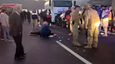 Van-Hakkari karayolunda kazada 2 ölü, 5 yaralı