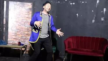 Aziz Saydut, Uluslararası Tiyatro Festivali'nde Başarı Belgesi Aldı