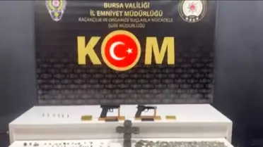 Bursa'da Tarihi Eser Kaçakçılığı Operasyonu