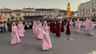 Yozgat'ta Halk Dansları Şenliği Başladı