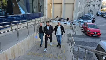 Zonguldak'ta Oto Galeriye Silahlı Saldırı