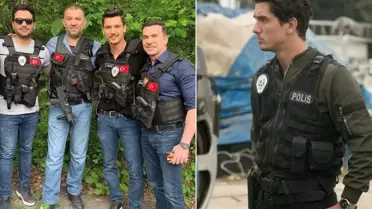 Kanseri Yenen Arka Sokaklar'ın Volkan Komiseri Boğaç Aksoy Nişanlandı