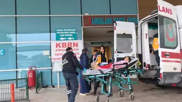 Bahçe Kapısı 9 Yaşındaki Kızın Üzerine Düştü